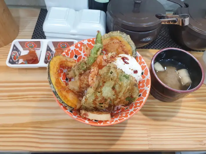 마쯔의 텐동 한 그릇