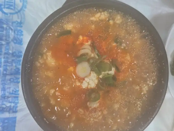 해물 순두부