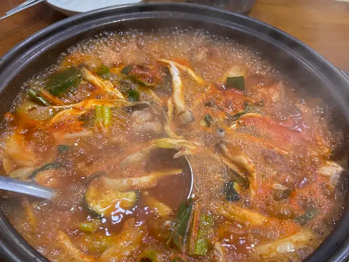 짜글이 근접샷