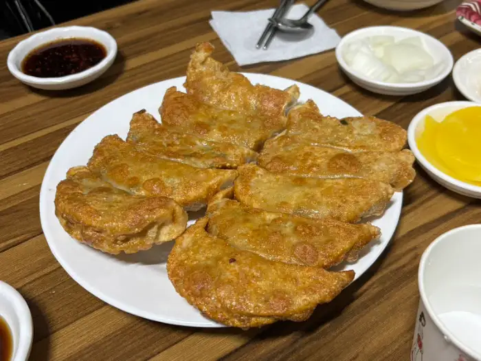 군만두와 물만두