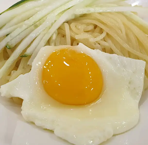 냉면 클로즈업