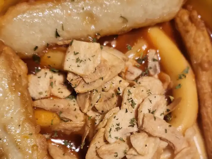 푸짐한 로제 떡볶이