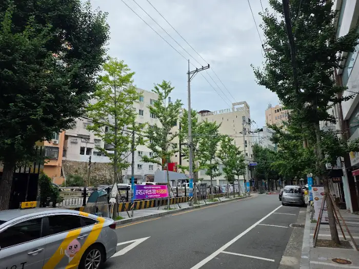 겐짱카레 주변 거리 풍경