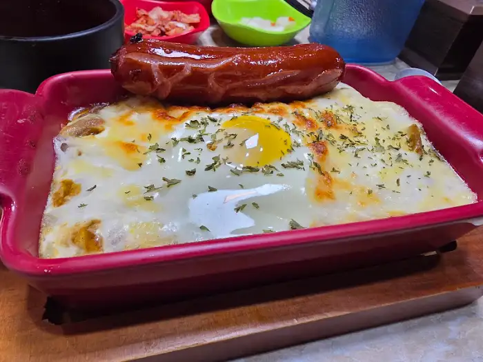 야키카레 with 소시지 토핑