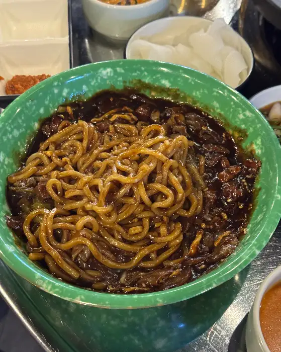 푸짐한 촌된장찌개