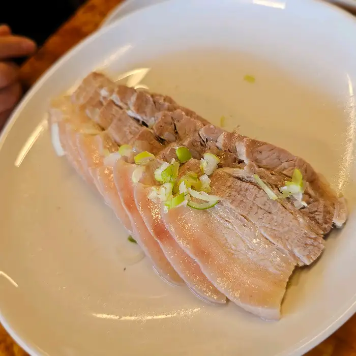대엽 수육
