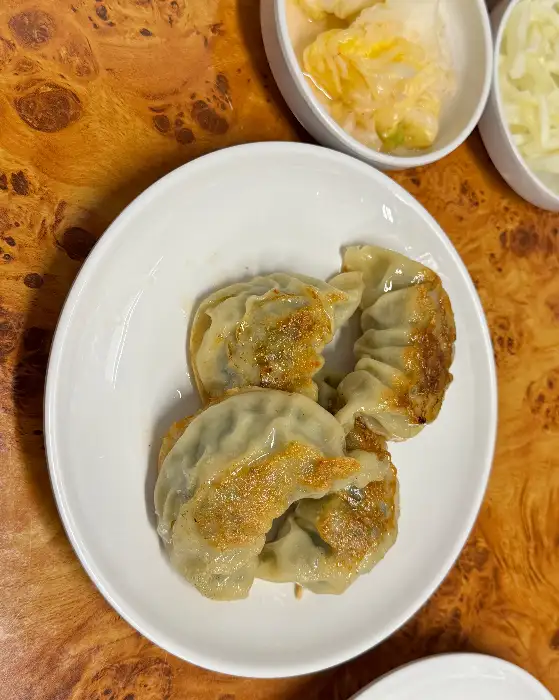 대엽 군만두