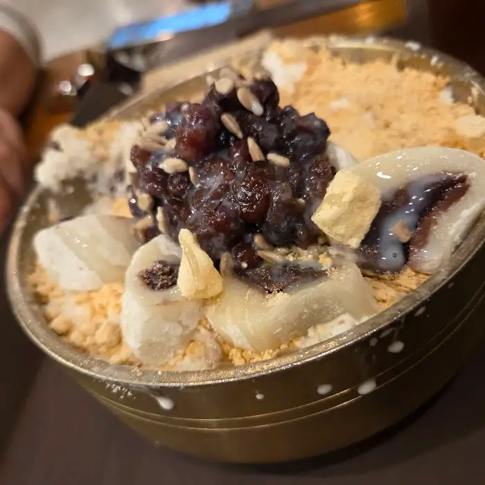 팥빙수