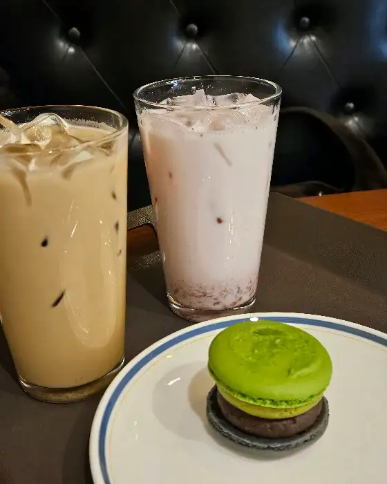 라떼와 마카롱