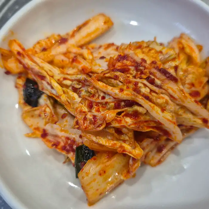 우래옥 김치