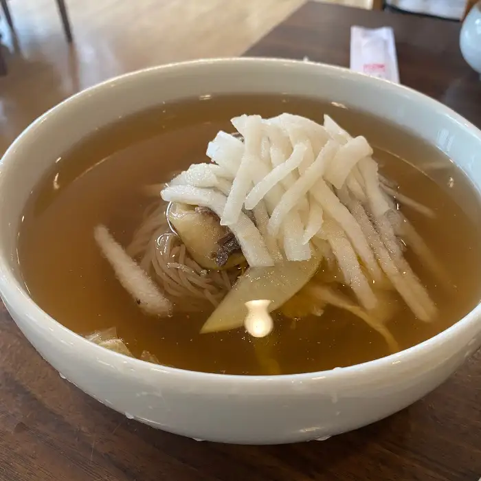우래옥 내부 전경