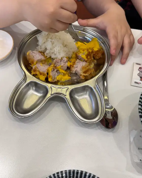 아이용 치즈 돈까스