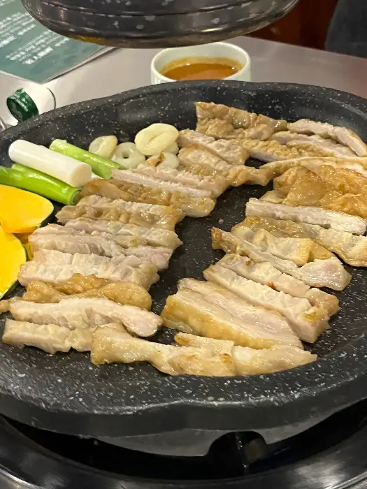 된장찌개와 곁들여 먹기 좋은 막창