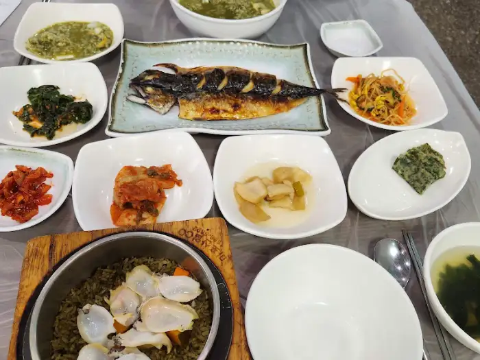 밑반찬 모습