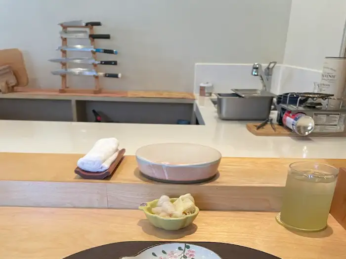 정갈한 셋팅