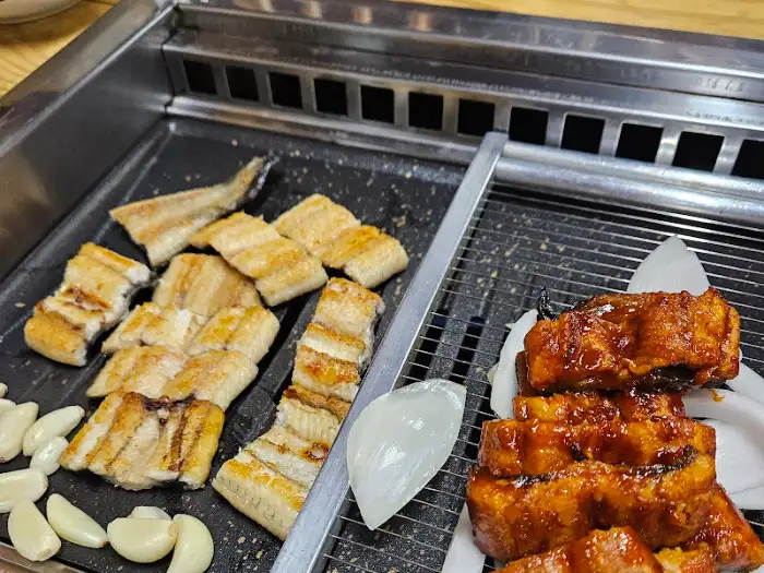숯불구이 장어