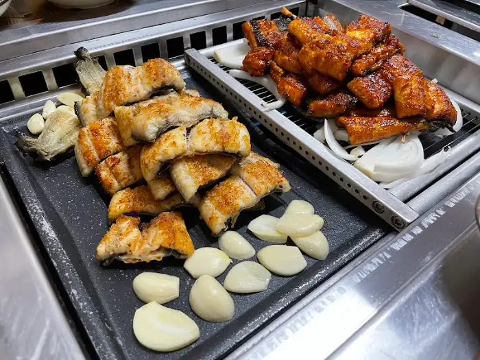 양념 장어구이