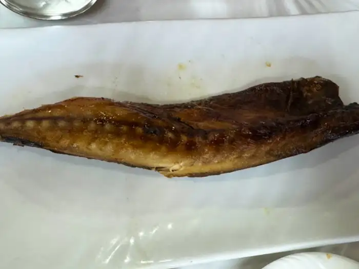 고등어구이