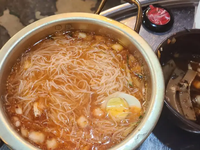 시원한 냉면 한 그릇