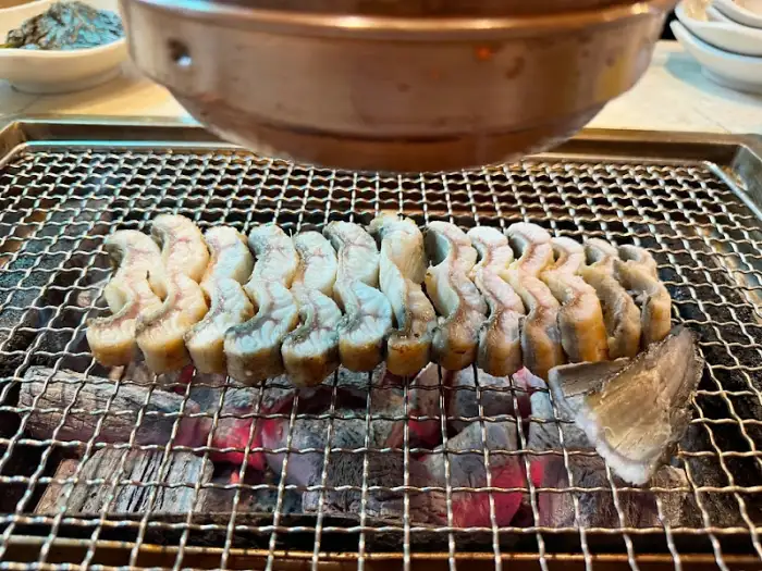 잘 구워진 장어구이
