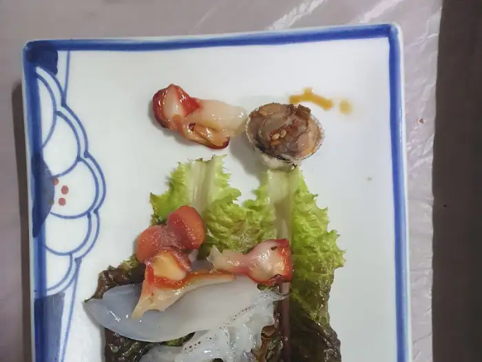 새조개, 굴 등 신선한 제철 해산물