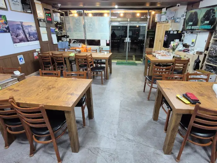 식당 내부 모습