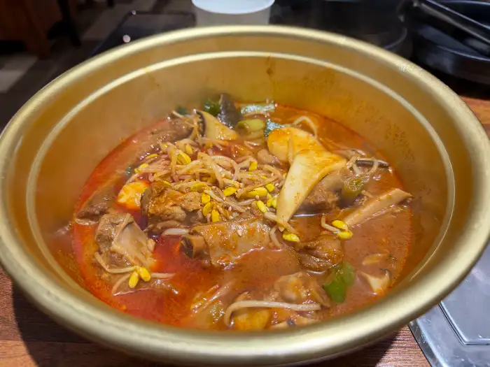 간장 등갈비찜