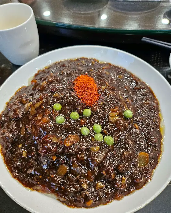 갓 튀겨져 나온 찹쌀 탕수육