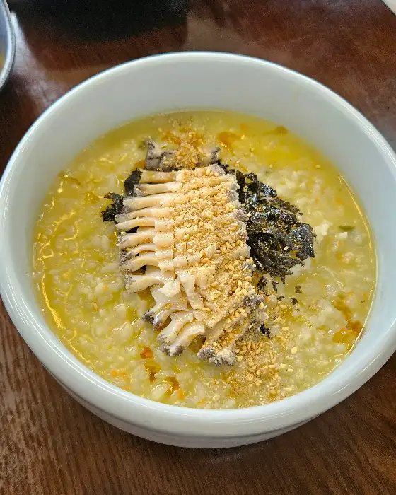 신선한 보말죽