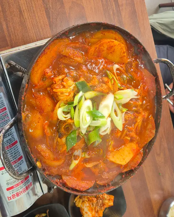 매콤달콤한 객주리조림