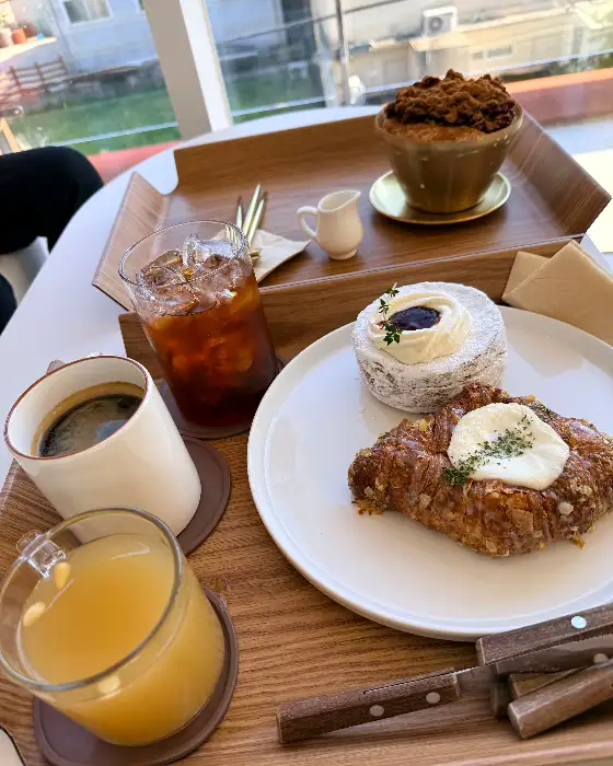 커피와 빵, 음료