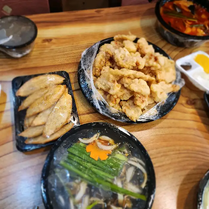 다양한 중국 요리