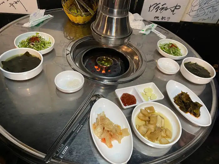 테이블 세팅