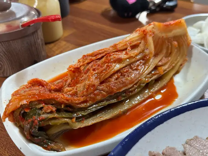 아삭한 김치