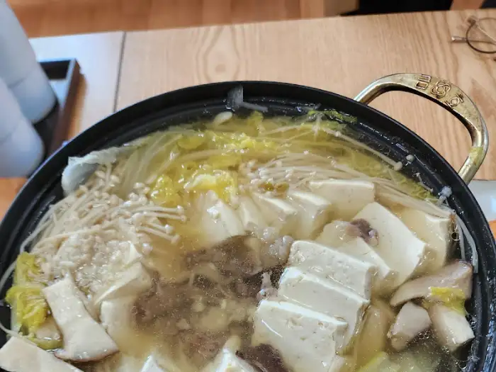 순두부찌개