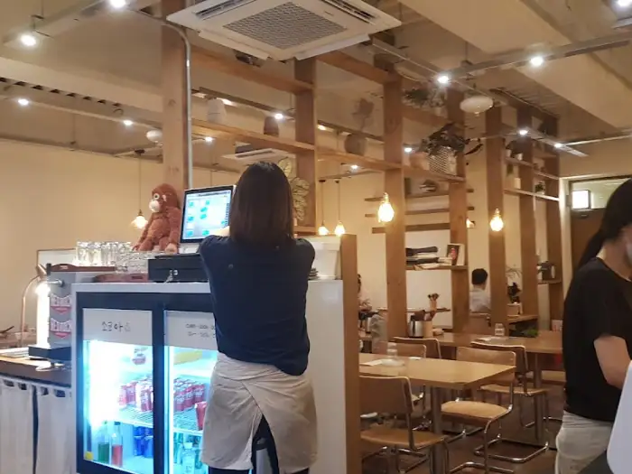 SokOA 내부 카운터 모습