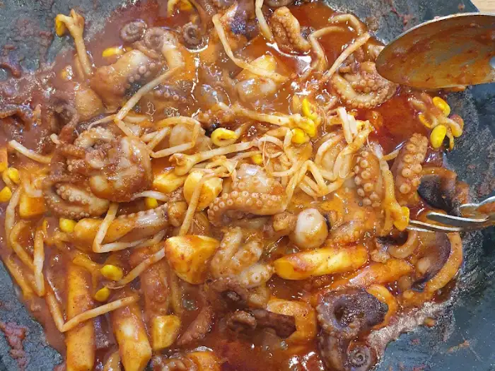 매콤한 쭈꾸미 볶음