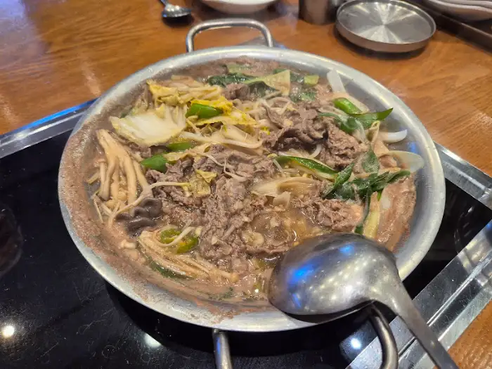 메인 요리가 나오기 전 준비된 모습