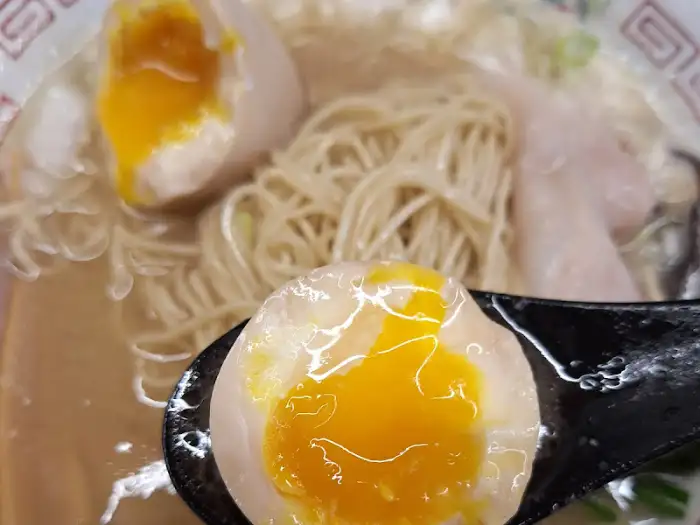 라멘 속 차슈