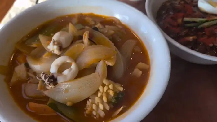 짬뽕 국물