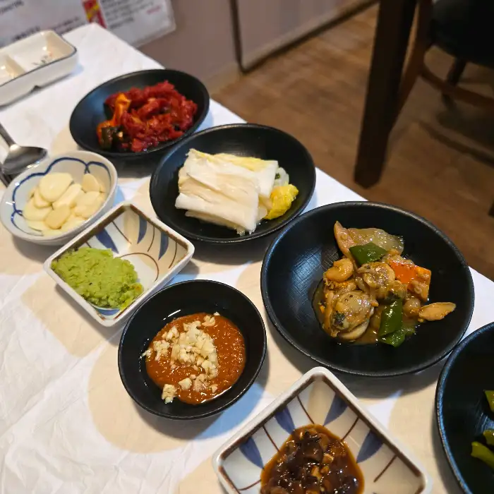 밑반찬 모음