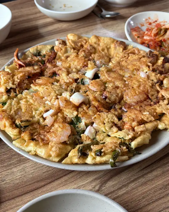 해물 파전