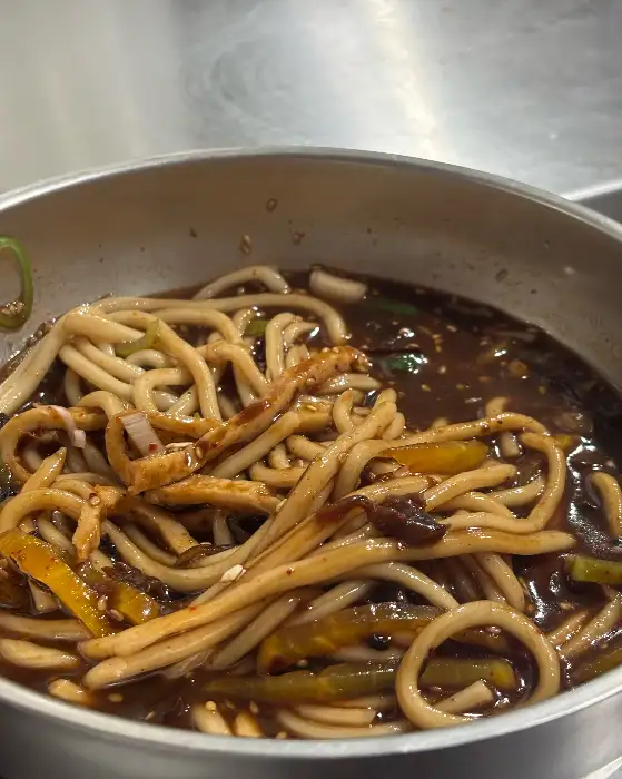 매콤달콤한 떡볶이