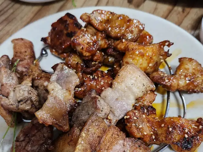 숯불 돼지갈비