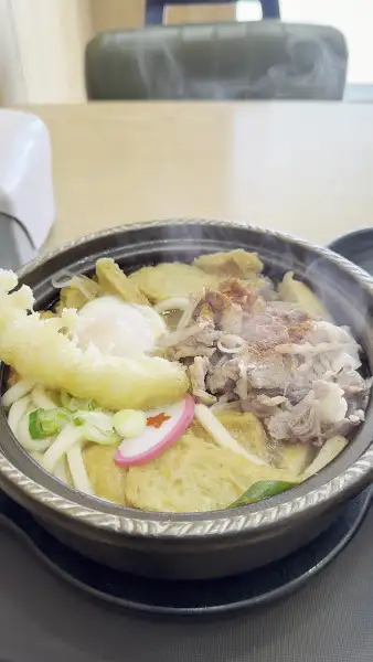 마호우家 어묵우동 클로즈업