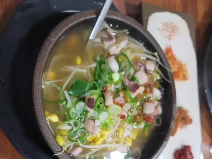 콩나물국밥 클로즈업