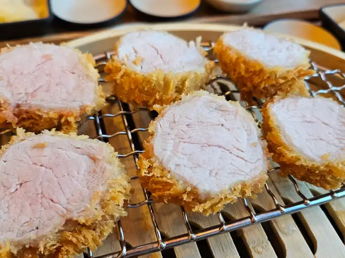 동양카츠 진해점 특등심 돈까스