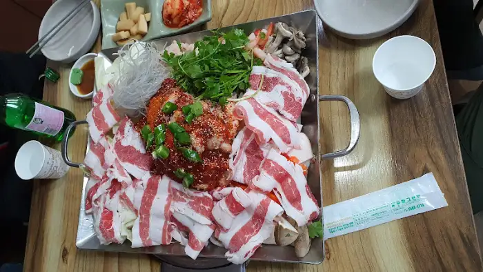 푸짐한 해물찜 비주얼