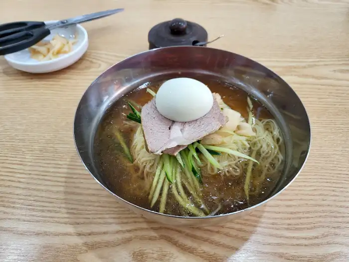 유가네가야밀면 물밀면