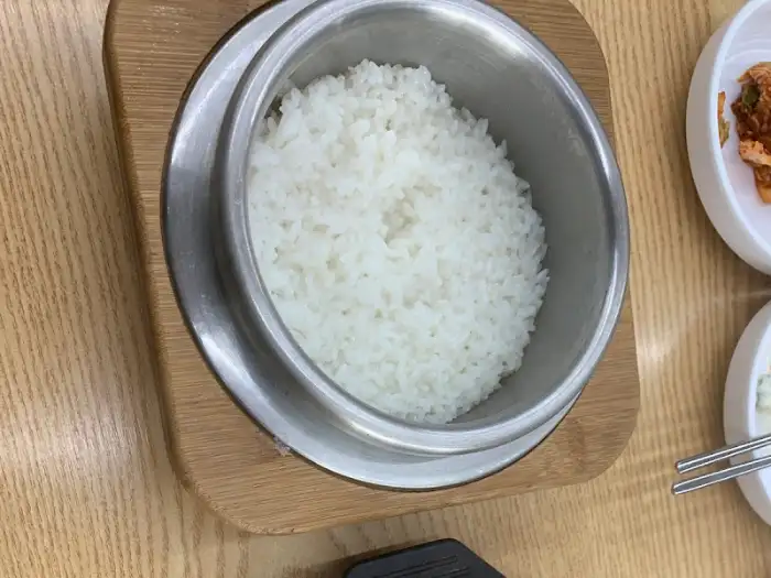따뜻한 솥밥